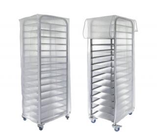 Husa plastic cu fermoar - protectie carucior 53x32.5cm - GN1 1 - 391954