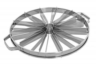 Marcator tort din inox cu taiere dubla O33cm - 120195