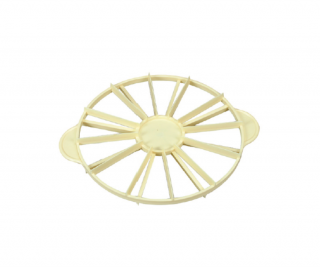Marcator Tort Din Polipropilena Cu Taiere Dubla 12 sau 16 portii  O26.5 Cm - 220120