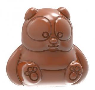 Matrita policarbonat Figurine - 18 Praline Panda - CW1874