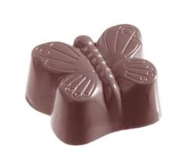 Matrita policarbonat Figurine - 24 Praline Fluture - CW1006