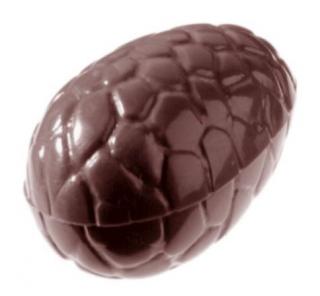 Matrita policarbonat  Oua 3D h1cm - 35 Praline - CW1050
