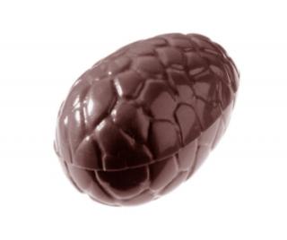 Oua 3D h1cm - Matrite Plastic Ciocolata