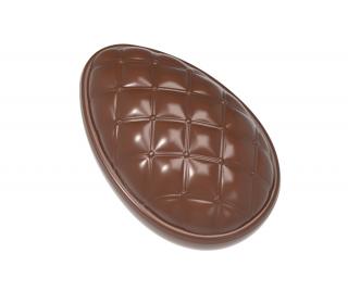 Oua 3D h2.55cm - Matrite Plastic Ciocolata