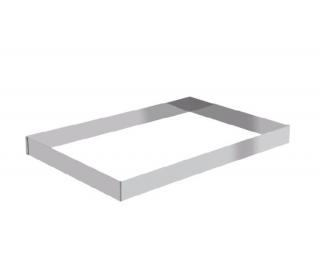 Rama Inox Dreptunghi 58x38xh5cm