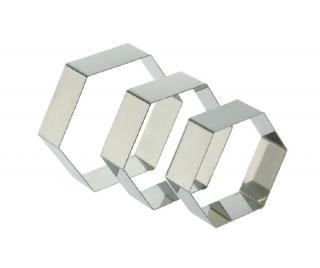 Rama Inox Forma Hexagon 20xh5cm - 155120