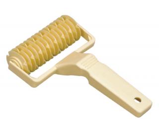 Rola decor grilaj aluat, 6.5 cm - 200004