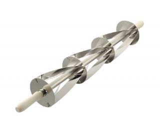 Rola tripla pentru taiat croissante, 18 x h 20cm - 154430
