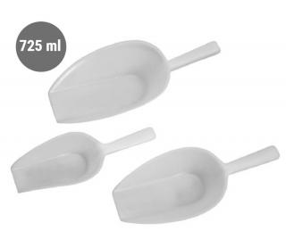Scafa Plastic Alb 725ml - 200026