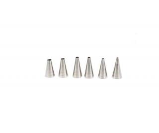 Set Duiuri Forma Rotunda Inox 6 Piese - 11207