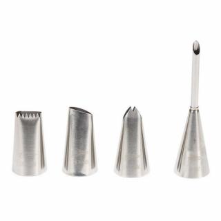 Set Duiuri   Sprituri Profesionale Inox - 4 piese - 1763