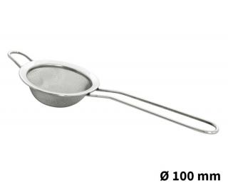 Strecuratoare Inox cu Maner, O10cm