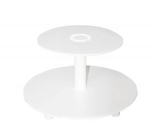 Suport tort   prajituri plastic, 2 etaje - 200108