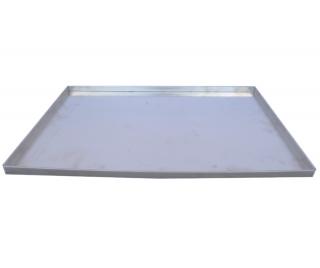 Tava aluminiu neperforat - 4 margini, 60x80xh2cm - AC0645