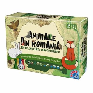 ANIMALE DIN ROMANIA - JOC DE SOCIETATE ZOO-GEOGRAFIC