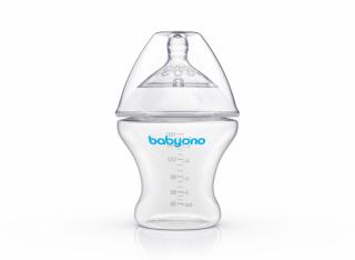 Biberon anti-colici Hranire naturala Babyono 180 ml