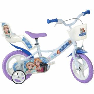 Bicicleta copii Dino Bikes 12   Snow Queen