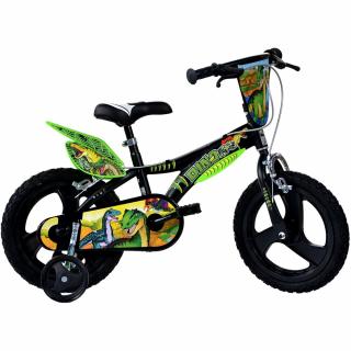 Bicicleta copii Dino Bikes 14   Dinosaur