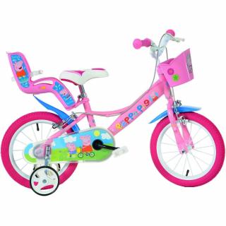 Bicicleta copii Dino Bikes 14   Peppa Pig