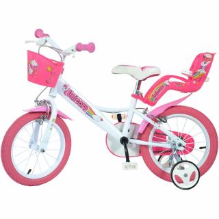 Bicicleta copii Dino Bikes 14   Unicorn