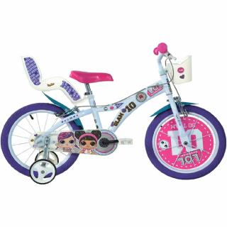 Bicicleta copii Dino Bikes 16   LOL