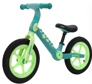 Bicicleta, De echilibru, fara pedale, Cu roti din cauciuc, pentru copii 2-5 ani