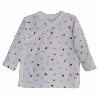 Bluza bebe inimioare