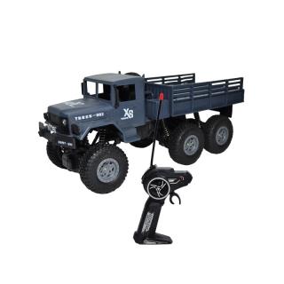 Camion Militar Cu RC, AC, 31x12,5x13 Cm