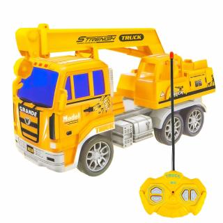 Camion RC, Cu Macara, 24x8x13 Cm