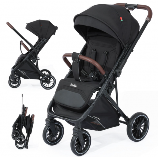 Carucior Copii , sport cu pozitie de somn, pliere troler, Spatar reglabil, Tehnologia One-Hand Folding, copertina extensibila, maner reversibil