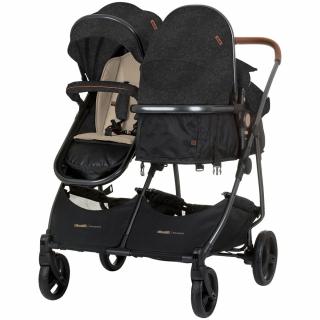 Carucior gemeni Chipolino Duo Smart 2 in 1