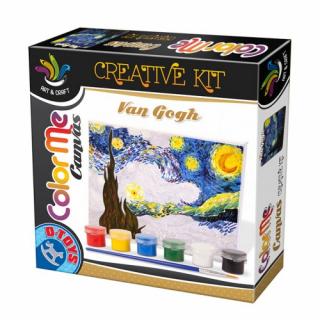 COLOR ME VAN GOGH-STARRY NIGHT