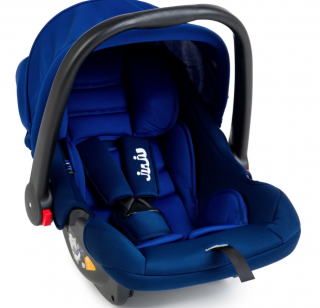 Cos Auto Juju Baby Boo, Albastru-Bleumarin