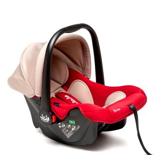 Cos Auto Juju Baby Boo i-Size, Bej-Bordo