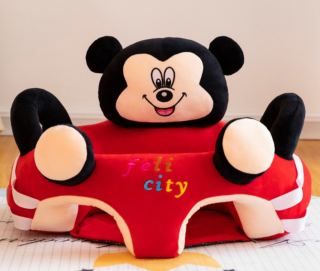 Fotoliu bebelusi cu manere, din plus , mICKEY mOUSE
