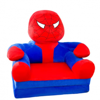 Fotoliu Spiderman Plush 85x45x40cm, extensibil