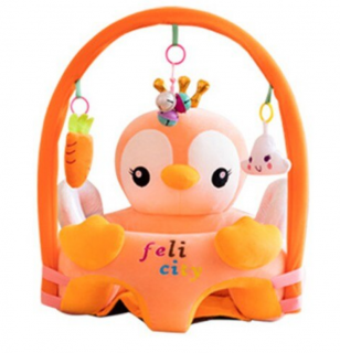 Fototliu din plus, Bubu-Still, Model animalut, 53 x 53 x 50 cm, pinguin cu arcada de jucarii