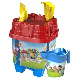 Galetusa Nisip+Acces. Paw Patrol Baieti 20cm