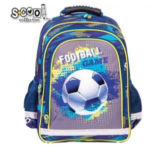 Ghiozdan Anatomic FOOTBALL, 38x39x19.5 Cm - S-COOL