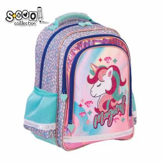 Ghiozdan Ergonomic UNICORN, 38 Cm - S-COOL