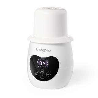 Incalzitor si sterilizator electronic alb Hranire Naturala Babyono