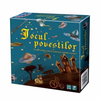 JOCUL POVESTILOR - JOC EDUCATIV