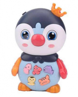 Jucarie bebe Pinguin muzical, Educational