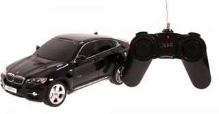 Masina cu Telecomanda BMW X6 Negru, Scara 1:24