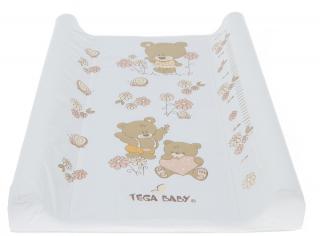 MASUTA DE INFASAT TEGA BABY 50x70CM URSULETUL TEDDY ALB