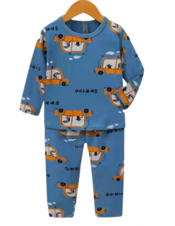 Pijama copii,pentru baietei,Bumbac selectionat 100%,cod 03