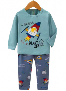 Pijama copii,pentru baietei,Bumbac selectionat 100%,cod 04