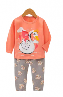 Pijama copii,pentru fetite,Bumbac selectionat 100%,cod 08