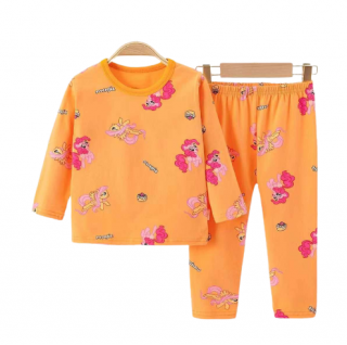 Pijama fetite, Little Pony, orange