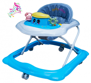 Premergator cu jucarii, Muzical, Cadru metalic